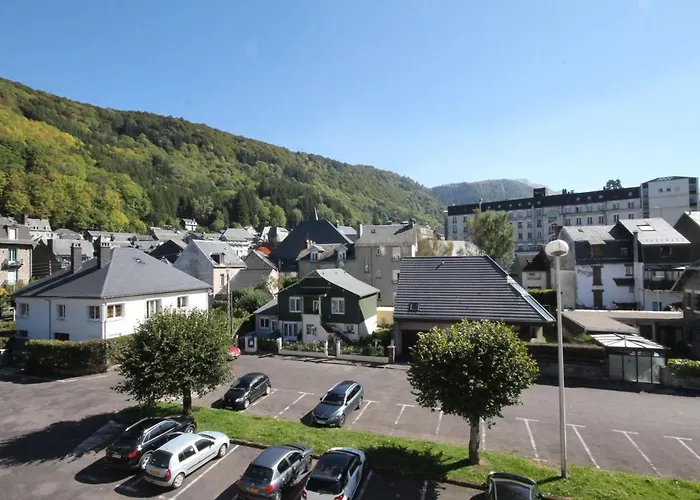 Appartement T1 Au Mont-dore à 400m Des Thermes - Fr-1-608-132 *