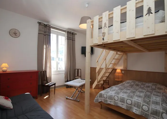 T1 Au Mont-dore à 400m Des Thermes - Fr-1-608-132 Appartement *