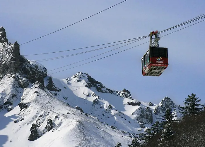 T1 Au Mont-dore à 400m Des Thermes - Fr-1-608-132 * Le Mont-Dore